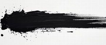 Black colour layer - Dynamic by Poster Art Shop
