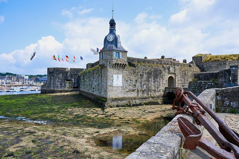 Altstadt Concarneau von C. Nass