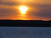Zonsondergang