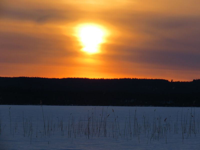 Zonsondergang by Semra Ballast-van Engen