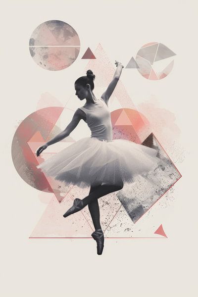 Ballet ballerina by Poster Art Shop