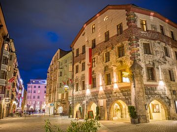 Oude binnenstad Innsbruck: Herzog-Friedrich-Straße van t.ART