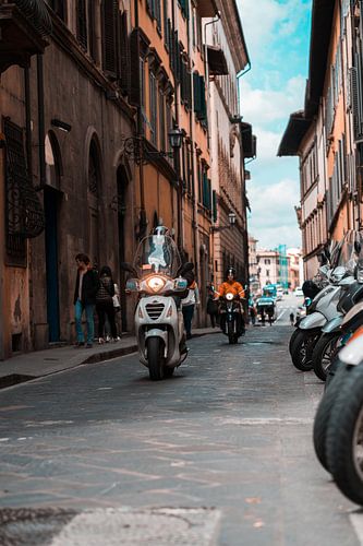 Vespa in Florence