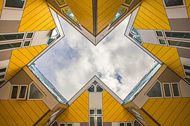 Cube houses by Erik Jan Kaper