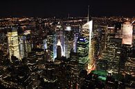 NYC bei Nacht von Anika Adams Miniaturansicht
