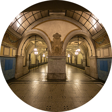 Metrostation Heidelberger Platz Berlijn