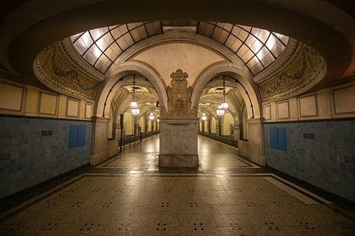 Metrostation Heidelberger Platz Berlijn