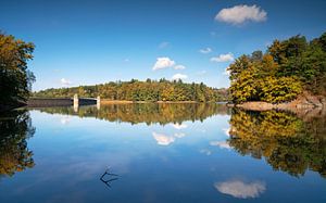 Neyetalsperre, Bergisches Land, Deutschland
