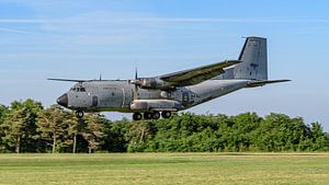 Landung Armée de l'Air C-160 Transall.