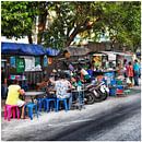 Straat leven in Bangkok von SPOOR Spoor Miniaturansicht