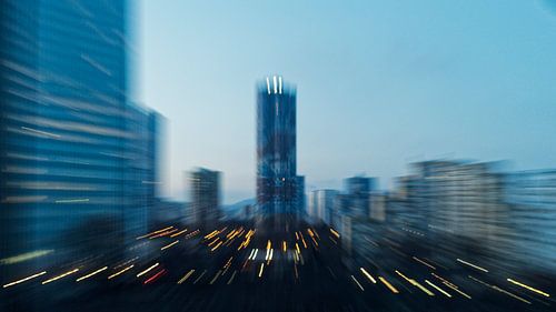 flight through dystopia by Ruud Otter