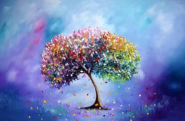 Dream Tree by Gena Theheartofart