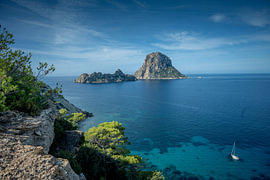Ibiza, Felsen Es Vedrà – 2 von Bart van den Dikkenberg