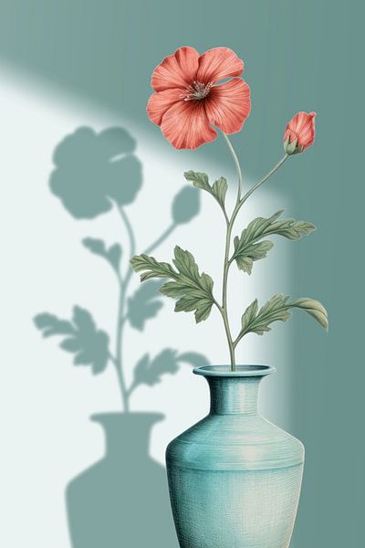 Shadows on my Wall by Marja van den Hurk