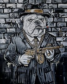 Mafia-Bulldogge von Ferry Geutjes