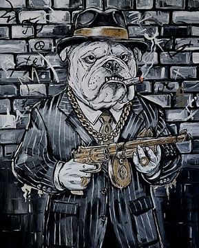 Mafia-Bulldogge