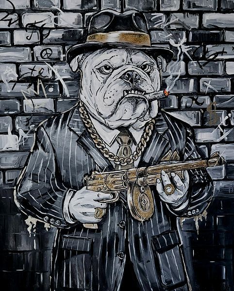 Mafia Bulldog van Fgworks