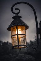 Une lanterne dans la nuit