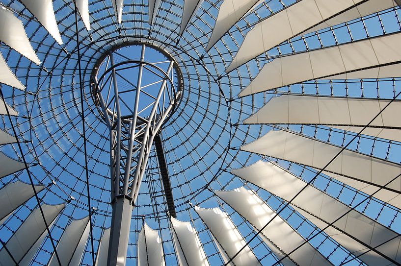 Roof of Sony Center Berlin by Maaike van der Horst