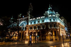 Postgebäude in Valencia