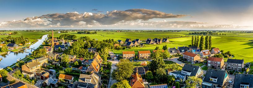 Easterlittens, Panorama by Jaap Terpstra