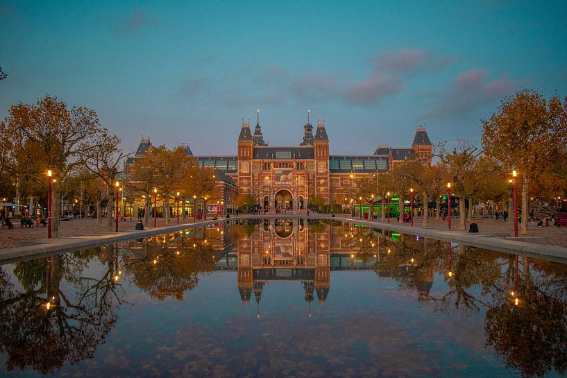 Amsterdam Rijksmuseum by Aldo Sanso