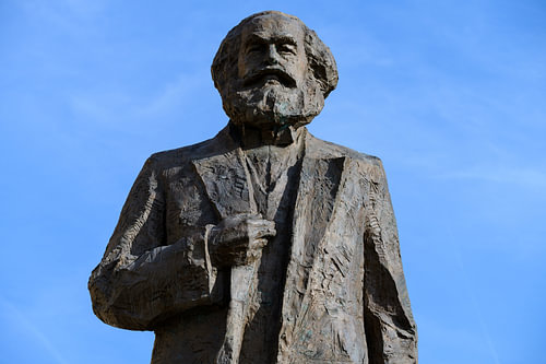 Standbeeld van Karl Marx in Trier