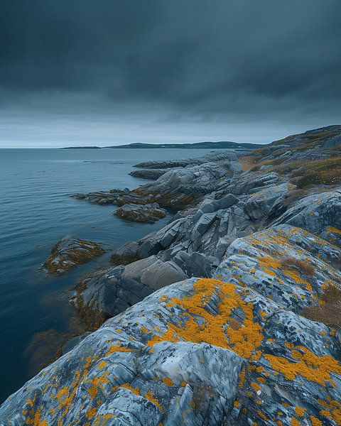 Strandspaziergang in Island von fernlichtsicht