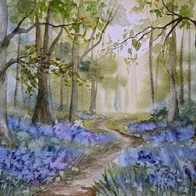 Aquarelle n° 294 sur Tania Perneel