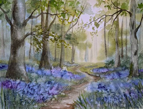 Aquarelle n° 294 sur Tania Perneel