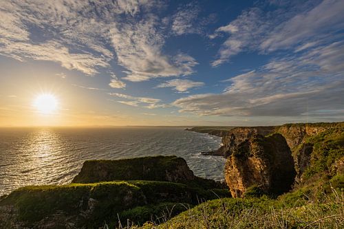Sonnenuntergang in Pembrokeshire