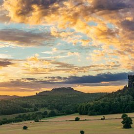 Quirl, Saksisch Zwitserland - Papststein, Gohrisch, Pfaffenstein van Pixelwerk