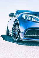 Mercedes-Benz C63 S AMG Left Front