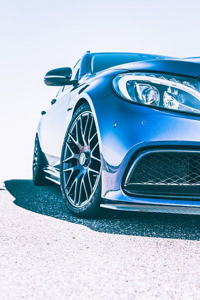 Mercedes-Benz C63 S AMG Left Front by Lens Design Studio