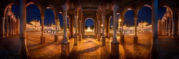 Plaza de España Seville by Voss photography