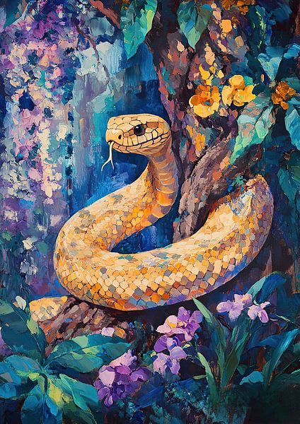 Snake by Niklas Maximilian