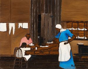Abendmahl, Horace Pippin, 1940