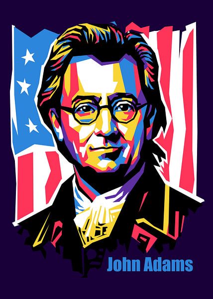 John Adams wpap by Sahruddin Said
