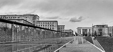 Berlijnse muur  van Ellen van Schravendijk