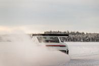 Drifting Porsche 992 GT3 RS in Swedish Lapland by Bas Fransen thumbnail