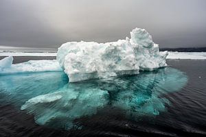 Die Geschichte des schmelzenden Eisbergs