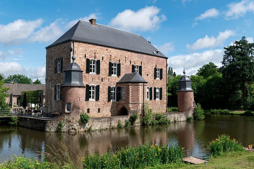 Kasteel Erenstein Kerkrade van Richard Wareham