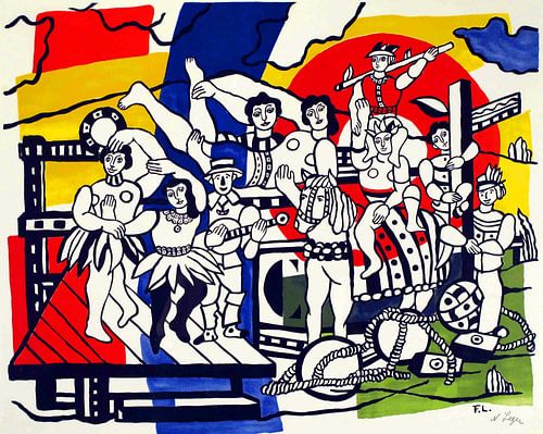 Fernand Léger, De Parade