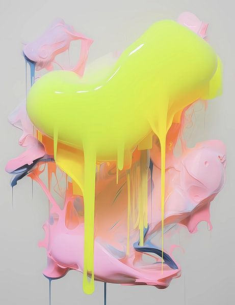 wetness abstract by Yoga Pranata