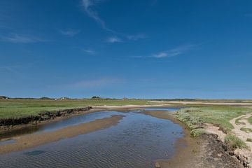 De Slufter, Texel by Johanna Blankenstein