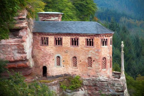 NATUURPARK SAAR-HUNSRÜCK Kapel - die klause II