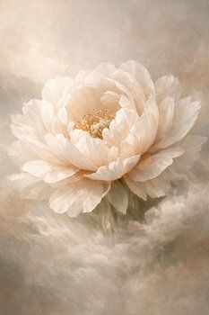 Ethereal White Peony