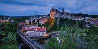 Sigmaringen Castle, fairytale castle in the Swabian Alb region by Henk Meijer Photography thumbnail