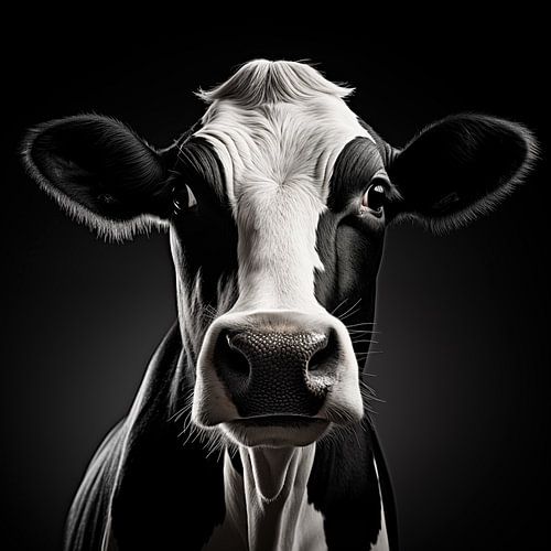 Cow portrait