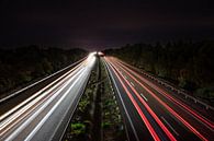 car light trails at night by VIDEOMUNDUM thumbnail